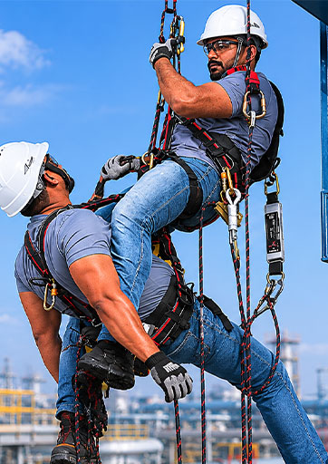 Rope Access and Rescue