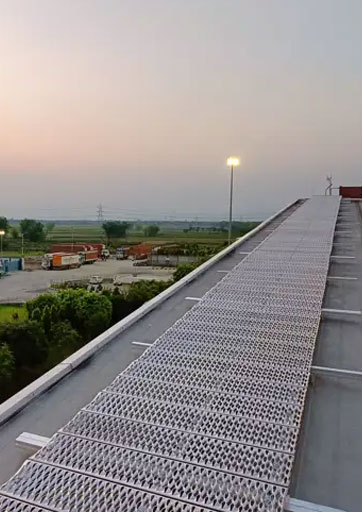 Rooftop Walkway
